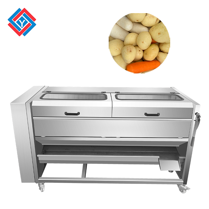 毛輥清洗去皮機(jī)JYTP-1500